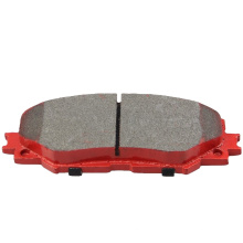 D1210 China factory wholesale car brake accessories vehicles car disc brake pads for Toyota